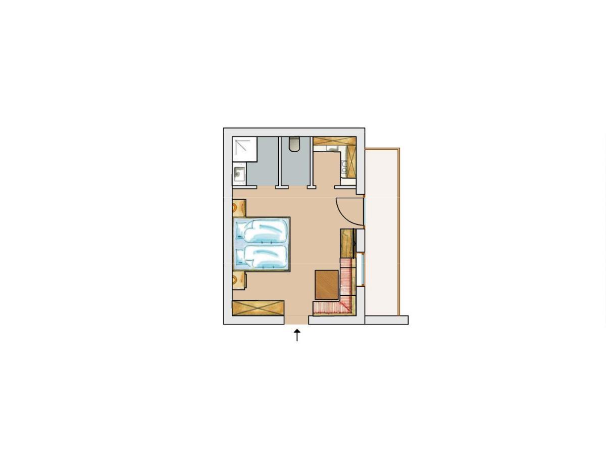 Appartementhaus Sonnenschein マイヤーホーフェン 部屋 写真